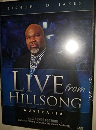 Live From Hillsong Australia (3 DVD) - T D Jakes
